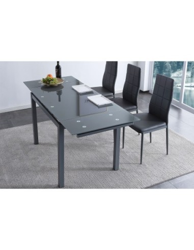Mesa Comedor Extensible MiláN 110 -... Mesa Comedor Extensible MiláN 110 -...
