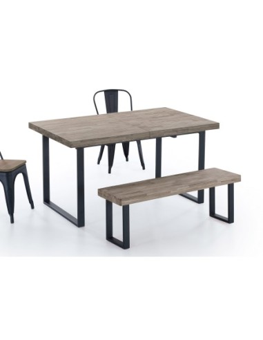 Mesa Comedor Extensible Natural 140 -... Mesa Comedor Extensible Natural 140 -...