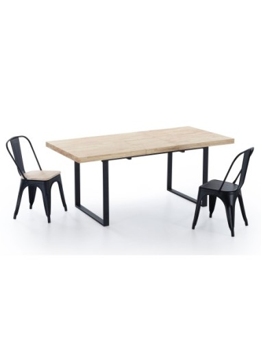 Mesa Comedor Extensible Natural 140 -... Mesa Comedor Extensible Natural 140 -...