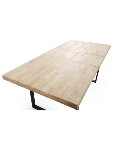 Mesa Comedor Extensible Natural 140 -... Mesa Comedor Extensible Natural 140 -...