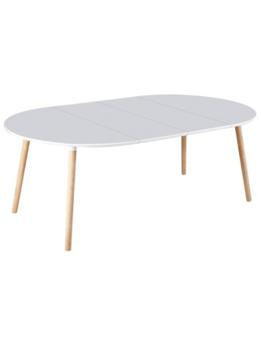 Mesa Comedor Extensible Nordika 100 -... Mesa Comedor Extensible Nordika 100 -...