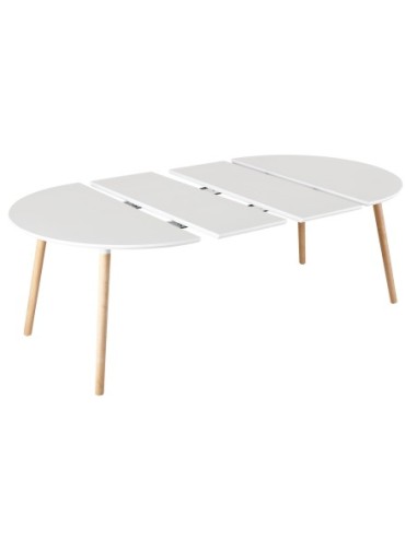 Mesa Comedor Extensible Nordika 100 -... Mesa Comedor Extensible Nordika 100 -...