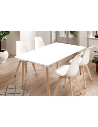 Mesa Comedor Extensible Nordika 140 -... Mesa Comedor Extensible Nordika 140 -...