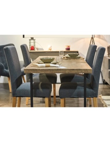 Mesa Comedor Extensible Steve 140 -... Mesa Comedor Extensible Steve 140 -...
