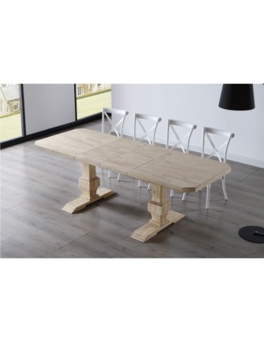 Mesa Comedor Extensible Versalles 160... Mesa Comedor Extensible Versalles 160...