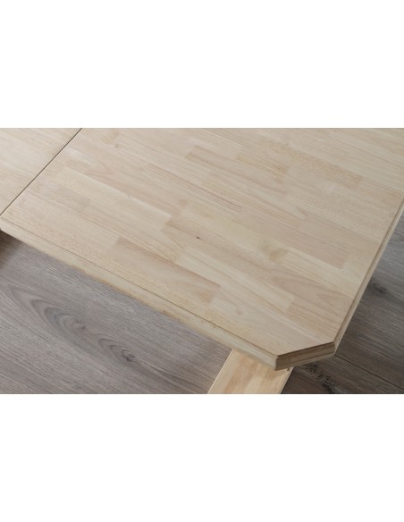 Mesa Comedor Extensible Versalles 160 - 200 - 240 X 90 Cm  Madera Roble Nordish