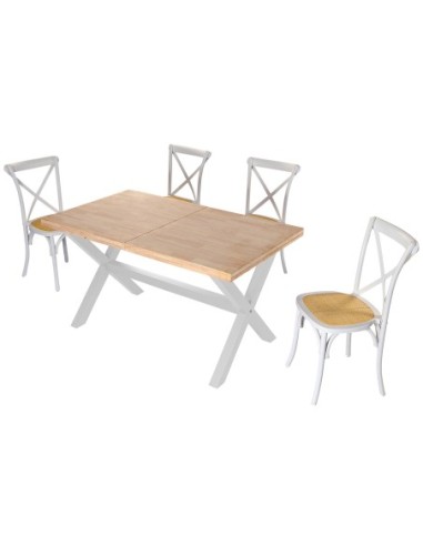 Mesa Comedor Extensible X-Loft 140 -... Mesa Comedor Extensible X-Loft 140 -...