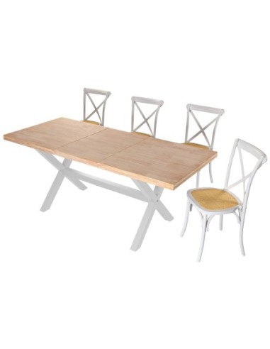 Mesa Comedor Extensible X-Loft 140 -... Mesa Comedor Extensible X-Loft 140 -...