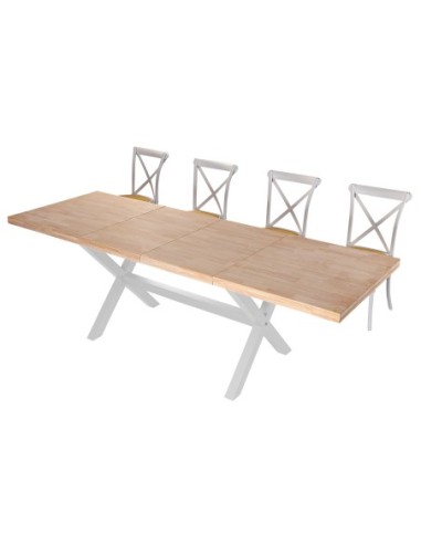 Mesa Comedor Extensible X-Loft 140 -... Mesa Comedor Extensible X-Loft 140 -...