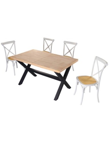 Mesa Comedor Extensible X-Loft 140 -... Mesa Comedor Extensible X-Loft 140 -...