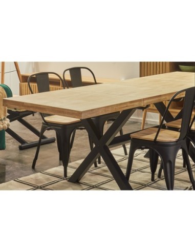 Mesa Comedor Extensible X-Loft 140 -... Mesa Comedor Extensible X-Loft 140 -...