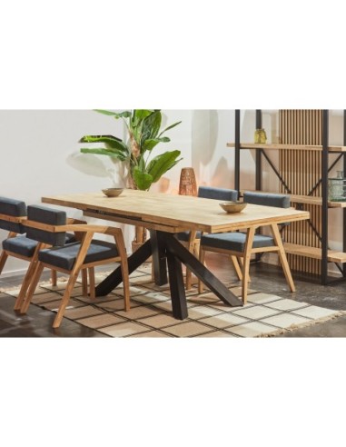 Mesa Comedor Extensible Xena 160 -... Mesa Comedor Extensible Xena 160 -...