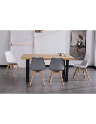 Mesa Comedor Fija Loft 160 X 100 Cm... Mesa Comedor Fija Loft 160 X 100 Cm...