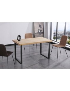 Mesa Comedor Fija Natural...