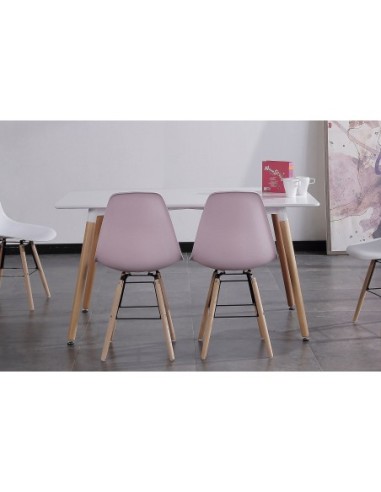 Mesa Comedor Fija Nordika 140 X 80 Cm...