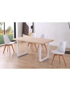 Mesa Comedor Fija Roma 150... 2