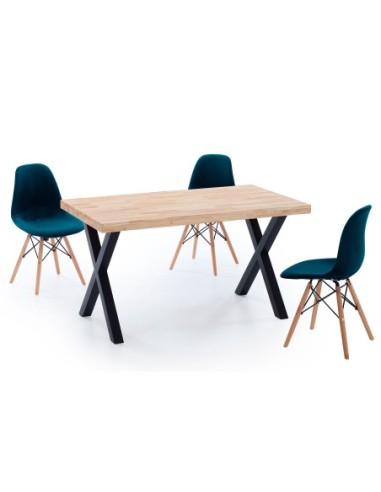 Mesa Comedor Fija X-Loft 140 X 80 Cm...