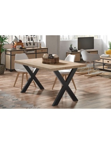 Mesa Comedor Fija X-Loft 140 X 80 Cm...
