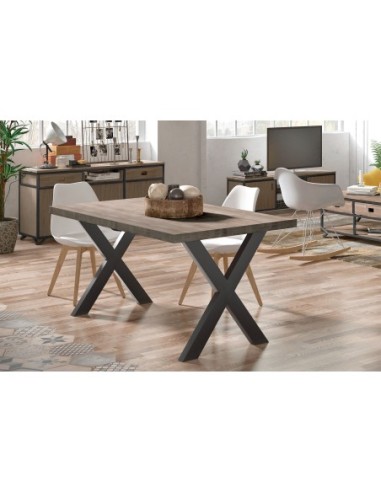 Mesa Comedor Fija X-Loft 140 X 80 Cm...
