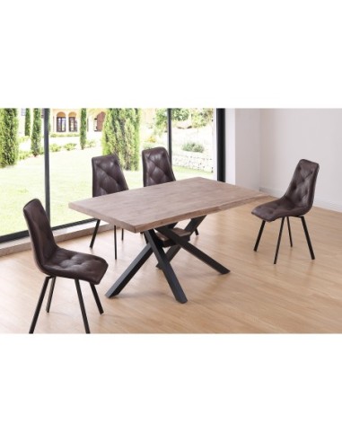 Mesa Comedor Fija Xena 150 X 90 Cm...