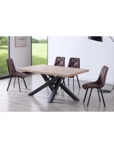 Mesa Comedor Fija Xena 160... 2
