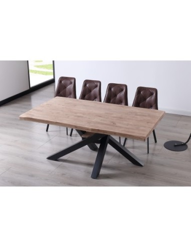 Mesa Comedor Fija Xena 180 X 100 Cm...