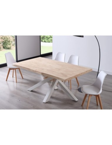 Mesa Comedor Fija Xena 180 X 100 Cm...