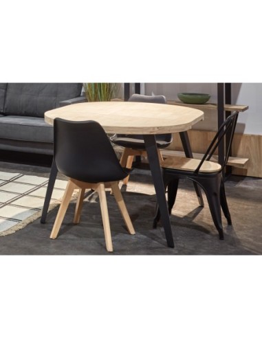 Mesa Comedor Redonda Extensible Berg...