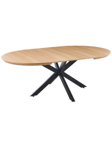 Mesa Comedor Redonda Extensible Cross...
