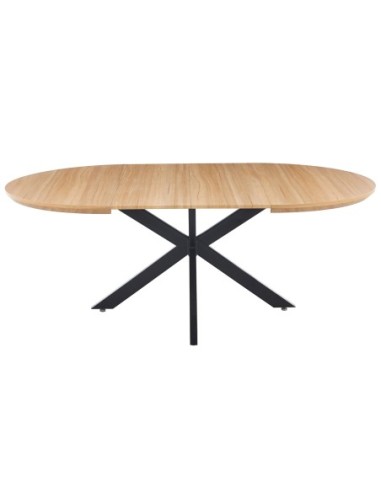 Mesa Comedor Redonda Extensible Cross...