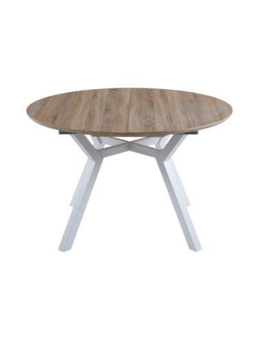 Mesa Comedor Redonda Extensible Delta...