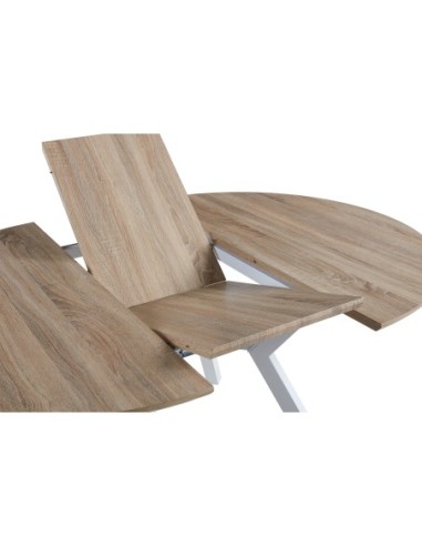 Mesa Comedor Redonda Extensible Delta...