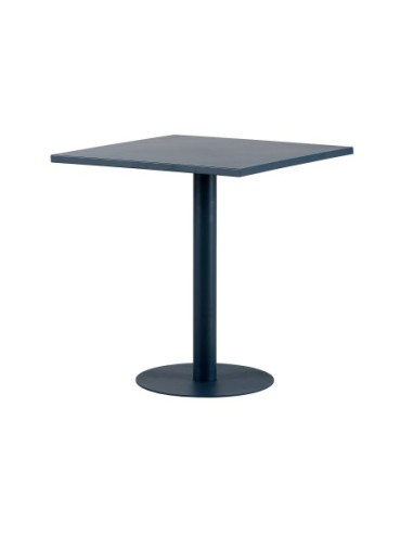 Mesa Cuadrada Gelato 70 X 70 Cm Gris...