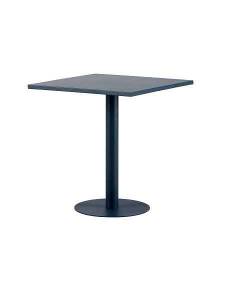 Mesa Cuadrada Gelato 70 X 70 Cm Gris Antracita