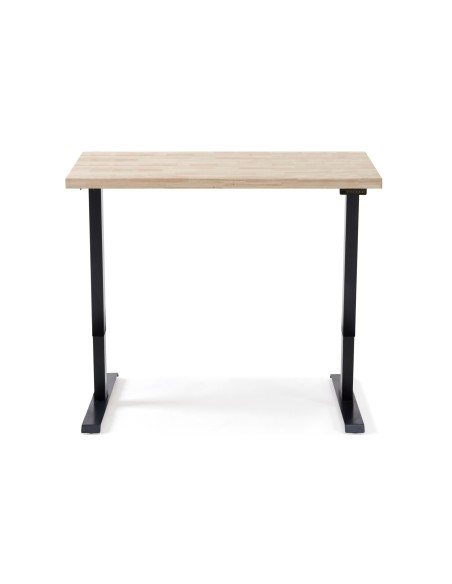 Mesa Escritorio / Despacho Motorizada Elevable Stand 120 X 60 Cm Nordish / Negro