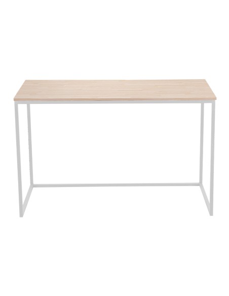 Mesa Estudio Mia Roble Nordish / Blanco 120 X 60 Cm