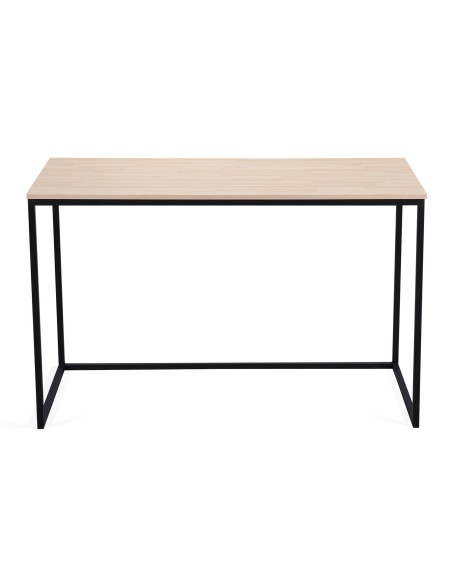 Mesa Estudio Mia Roble Nordish / Negro 120 X 60 Cm