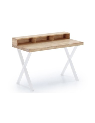 Mesa Estudio X-Loft 120 X 60 Cm Roble Nordish / Blanco