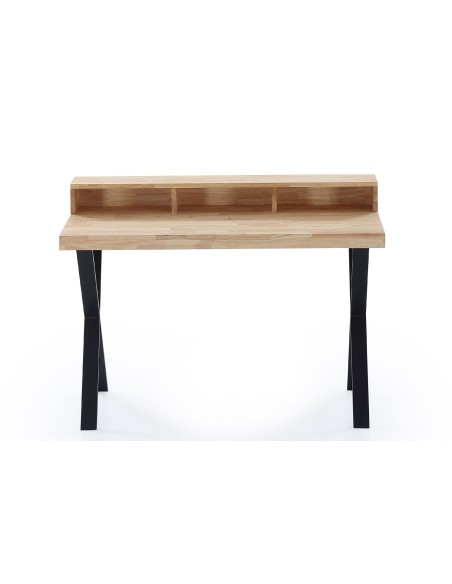 Mesa Estudio X-Loft 120 X 60 Cm Roble Nordish / Negro