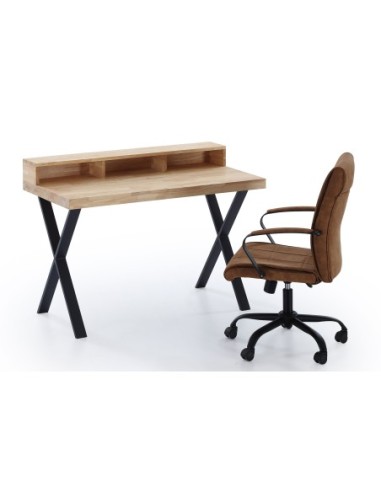 Mesa Estudio X-Loft 120 X 60 Cm Roble... Mesa Estudio X-Loft 120 X 60 Cm Roble...