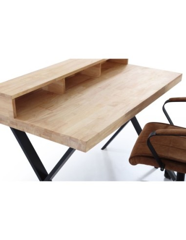 Mesa Estudio X-Loft 120 X 60 Cm Roble... Mesa Estudio X-Loft 120 X 60 Cm Roble...