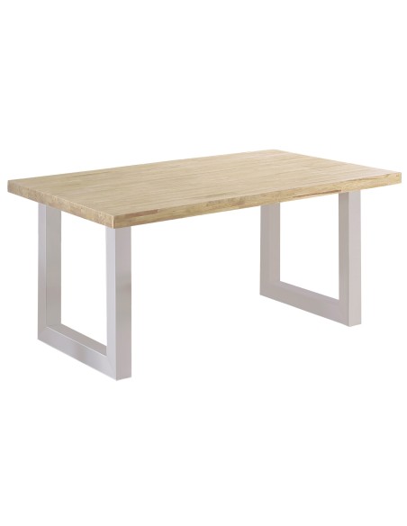 Mesa Exterior / Terraza Loft Outdoor 160 X 100 Cm Nordish / Blanco