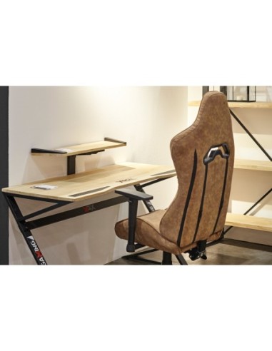 Mesa Gamer Xtr Pro 120 X 60 Cm Roble... Mesa Gamer Xtr Pro 120 X 60 Cm Roble...