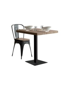 Mesa Moss 60 X 60 Cm  Roble... 2