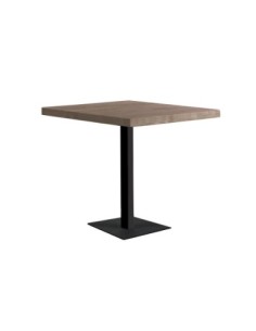 Mesa Moss 70 X 70 Cm  Roble...