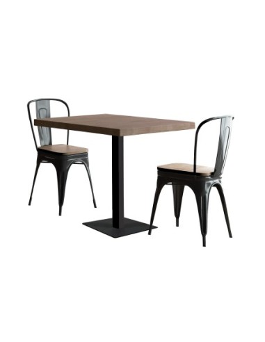 Mesa Moss 80 X 60 Cm Roble American /...