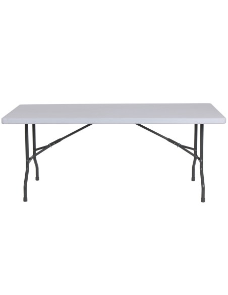 Mesa Plegable Eventos 183 X 74 Cm Blanco