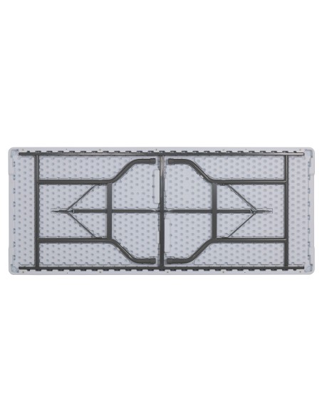 Mesa Plegable Eventos 183 X 74 Cm Blanco