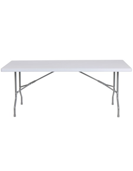 Mesa Plegable Eventos 200 X 90 Cm Blanco