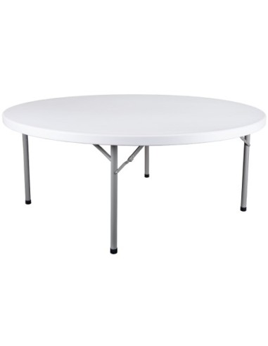 Mesa Plegable Eventos D-180 Blanco